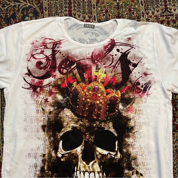 π Amazing skeleton king shirt - Picture 2 of 5